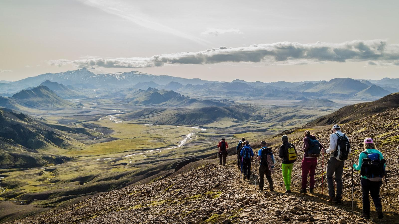 Banner image of Hiking Southern Iceland