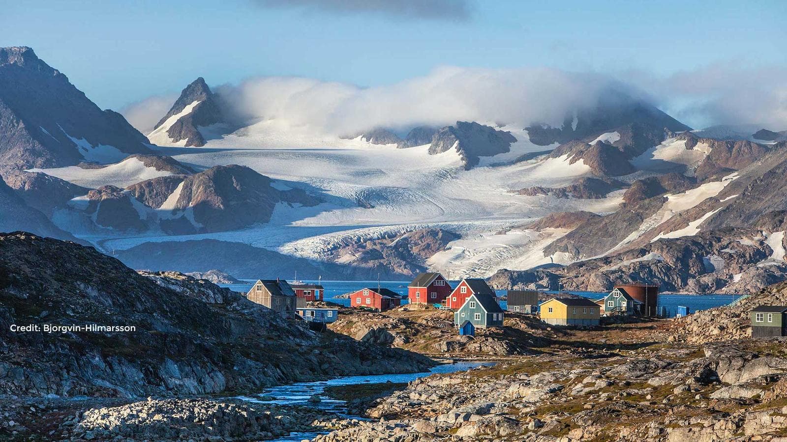 Banner image of Hiking East Greenland