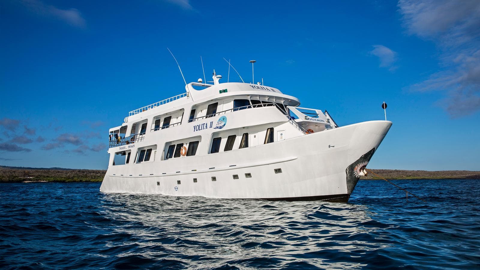Banner image of Galápagos — Central, South & East Islands aboard the Yolita