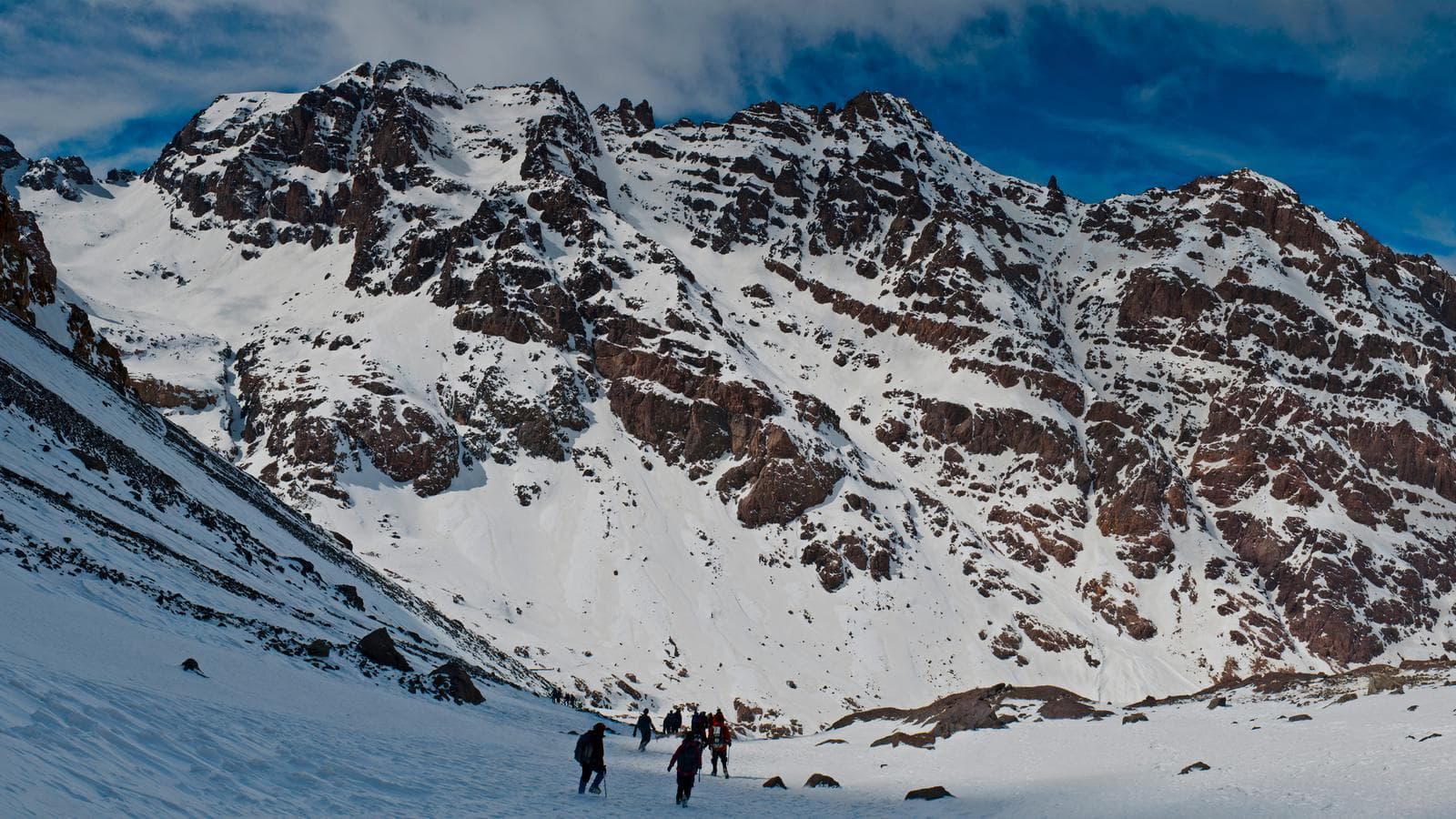 Banner image of Winter Toubkal Ascent