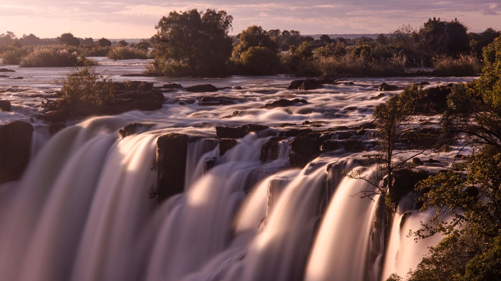 Banner image of Southern Africa: Namibia and Victoria Falls