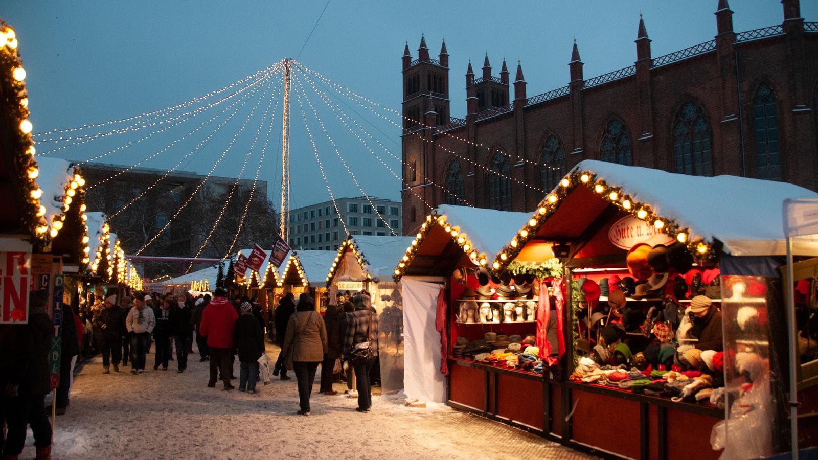 Banner image of Christmas in Central Europe, Vienna to Berlin