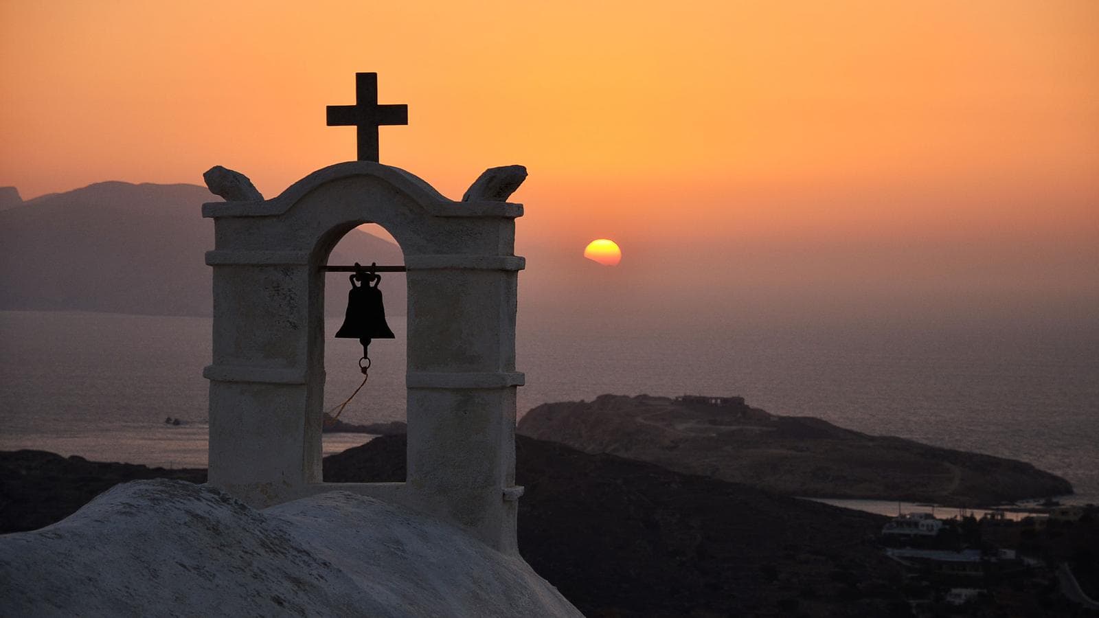 Banner image of Greek Island Hopping: Paros, Ios & Santorini Sunsets