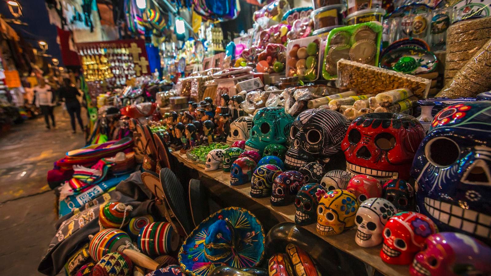 Banner image of Day of the Dead in Mexico City
