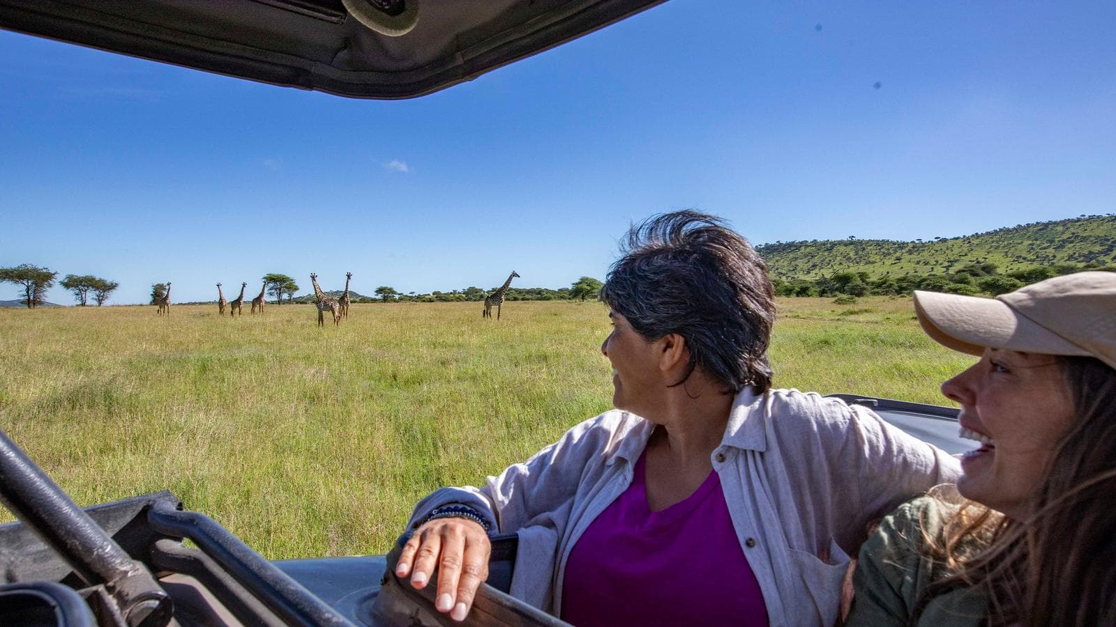 Banner image of Uganda to Tanzania Overland Safari with Participation Camping
