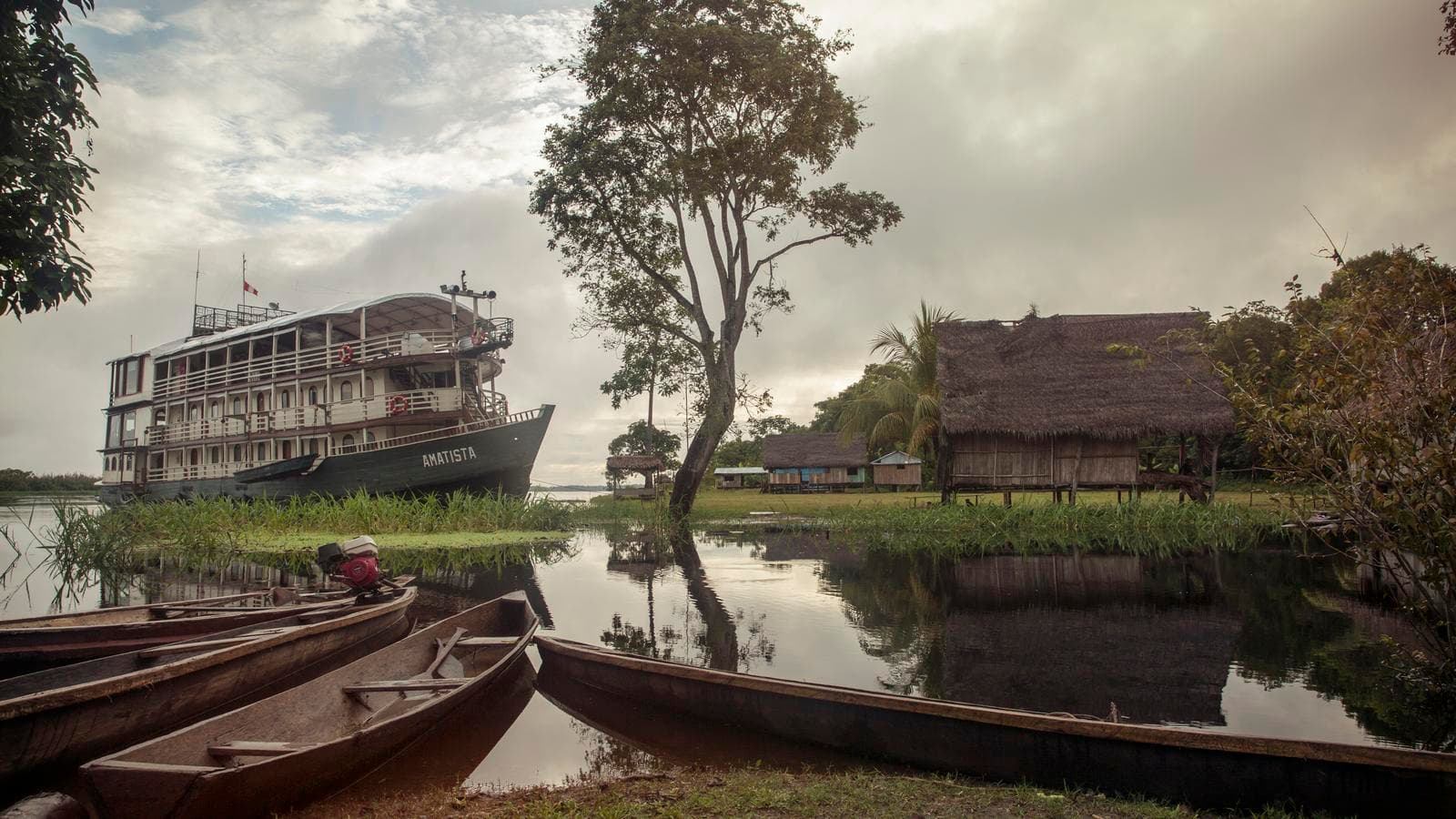 Banner image of Amazon Riverboat Adventure In Depth