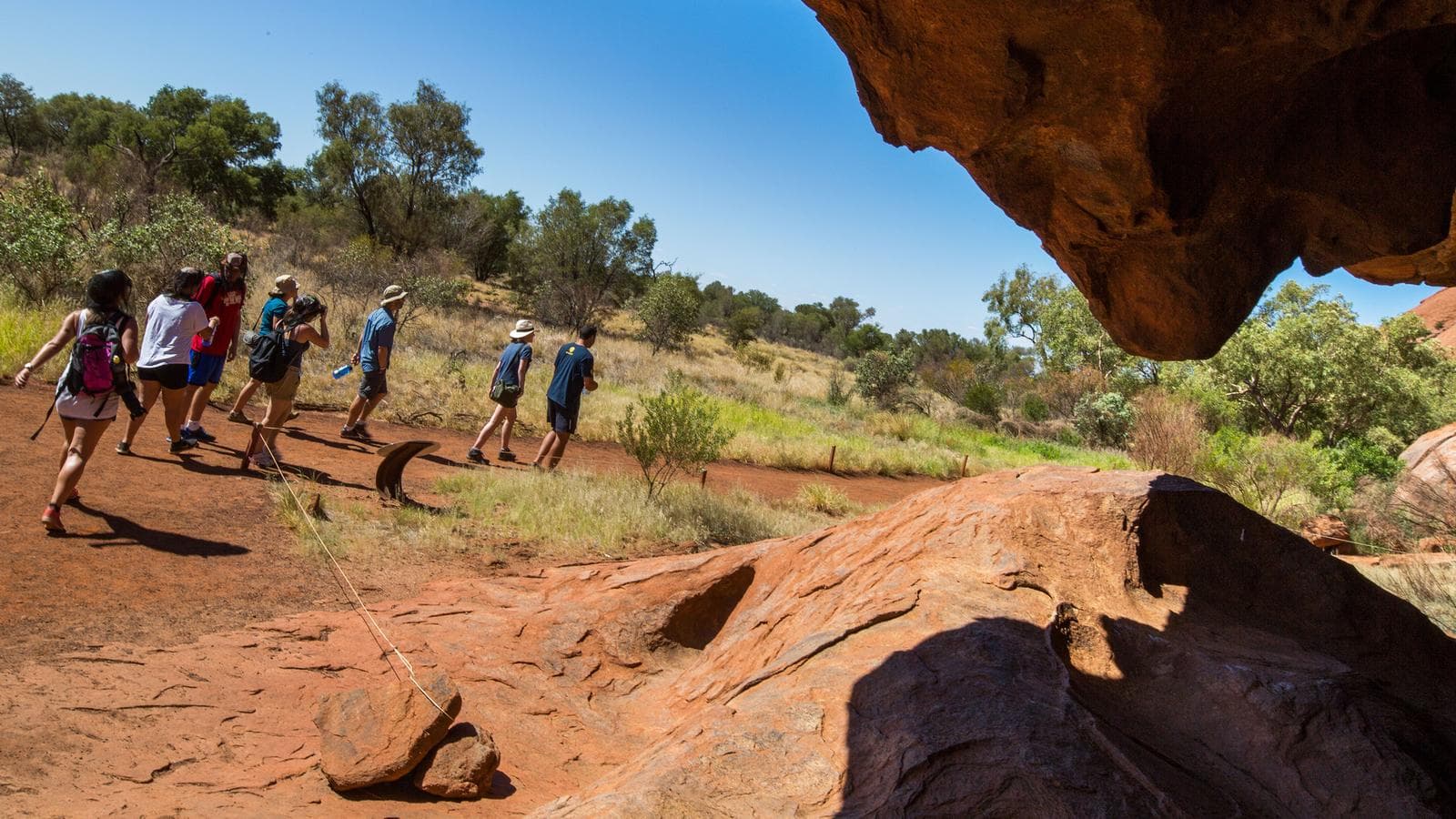 Banner image of The Red Centre to Melbourne: Camping & Canyons
