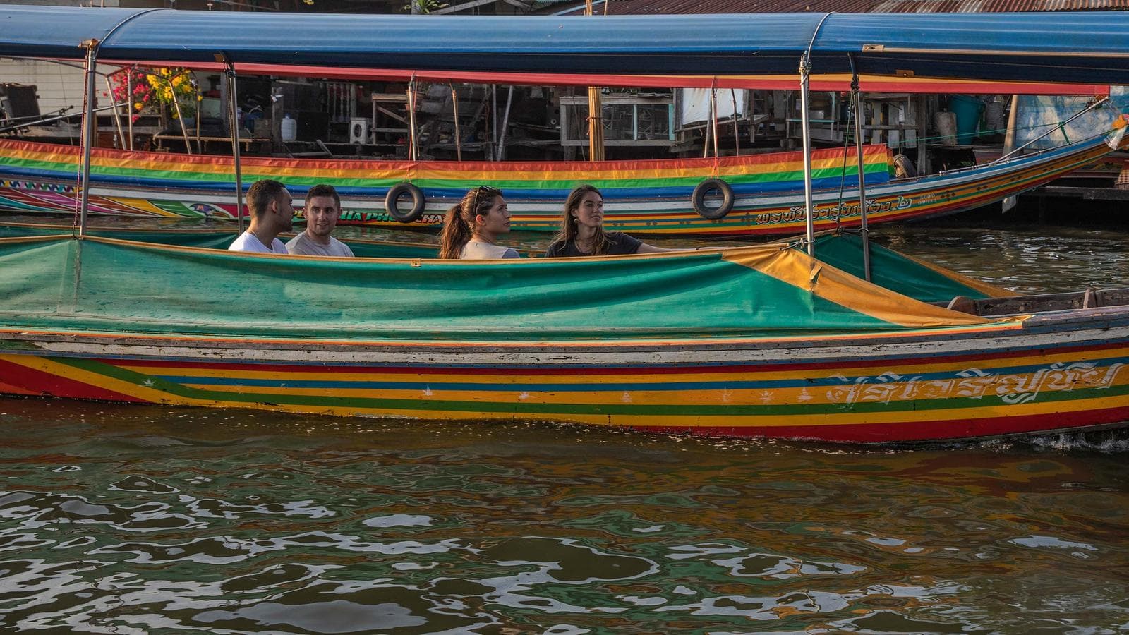 Banner image of Bangkok Day Tour: Multi-transport Highlights (full day)