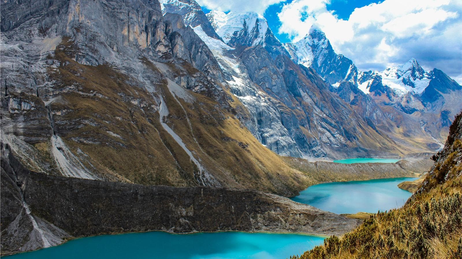 Banner image of Trekking the Huayhuash Circuit