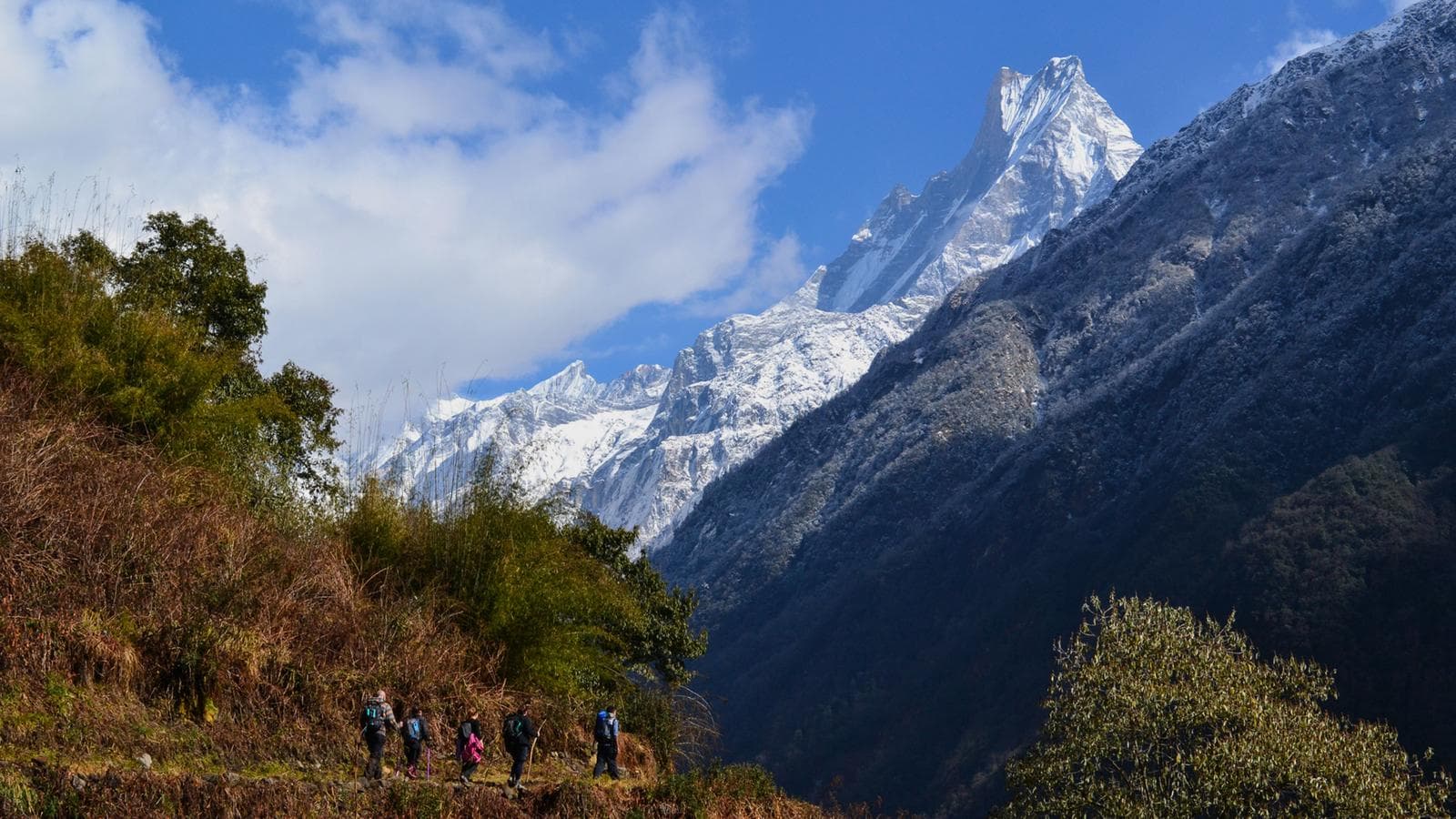 Banner image of Annapurna Circuit Trek