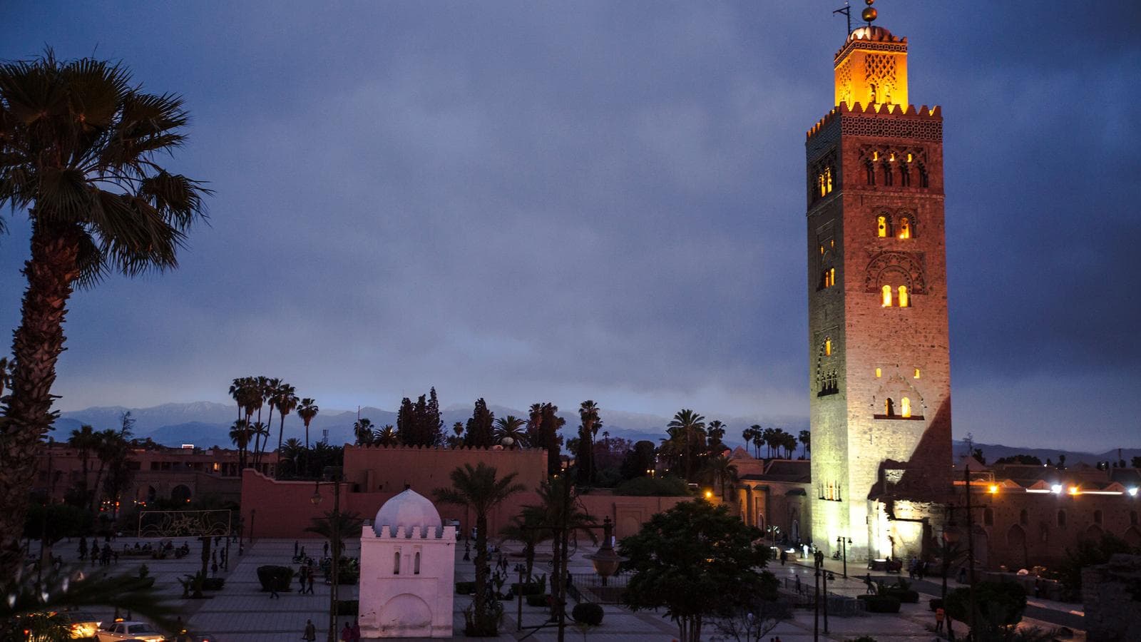 Banner image of Four Days in Marrakech