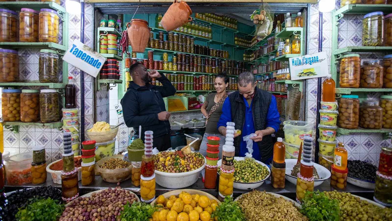 Banner image of Marrakech: Riad Life, Artisan Crafts & the Agafay Desert