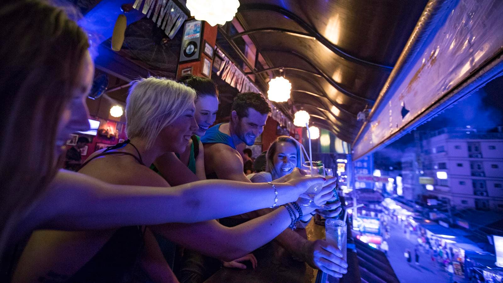 Banner image of Thailand Full Moon Party: Beach Parties & National Parks