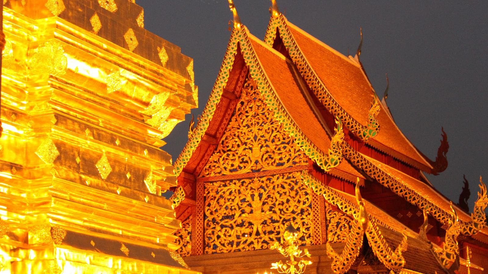 Banner image of Bangkok to Hanoi: Chiang Mai, Night Markets & Streetside Bars