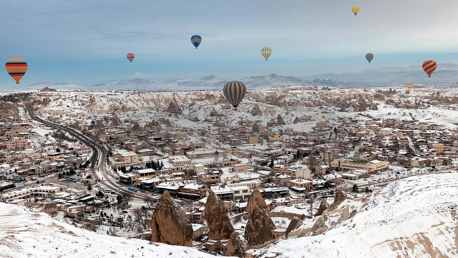 Banner image of Absolute Turkey: Winter