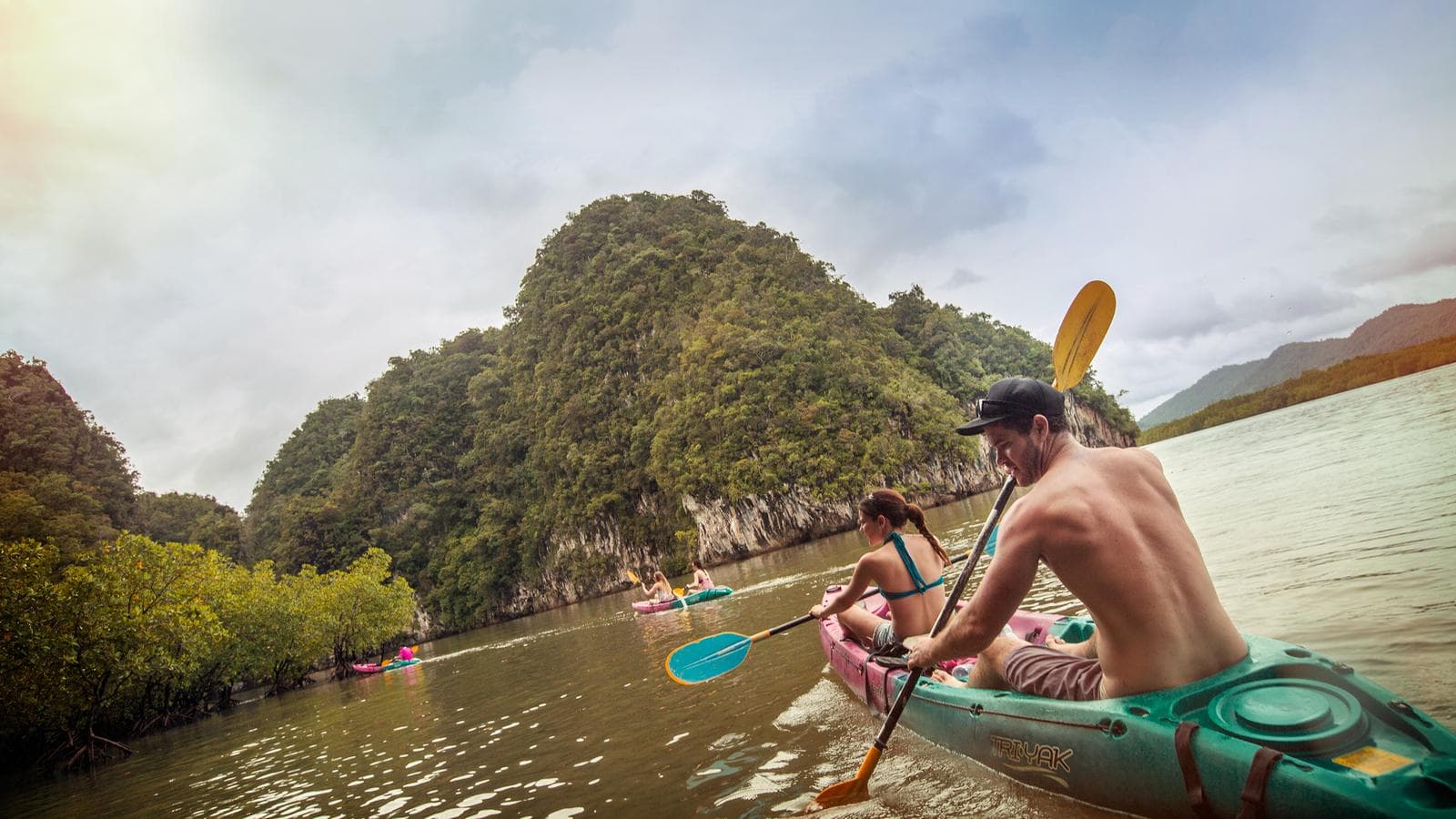 Banner image of Thailand Hike, Bike & Kayak