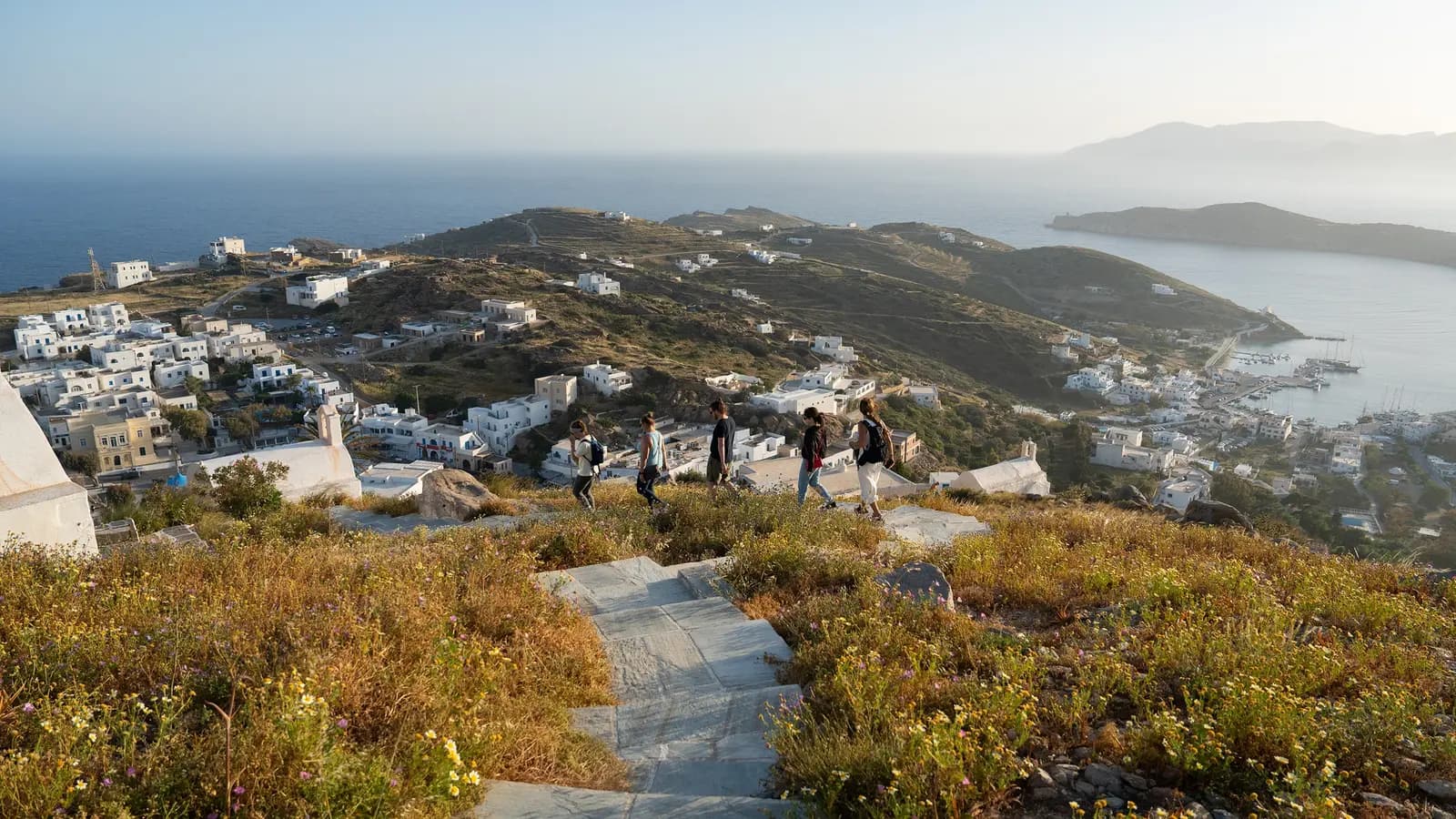 Banner image of Sailing Greece - Mykonos to Santorini