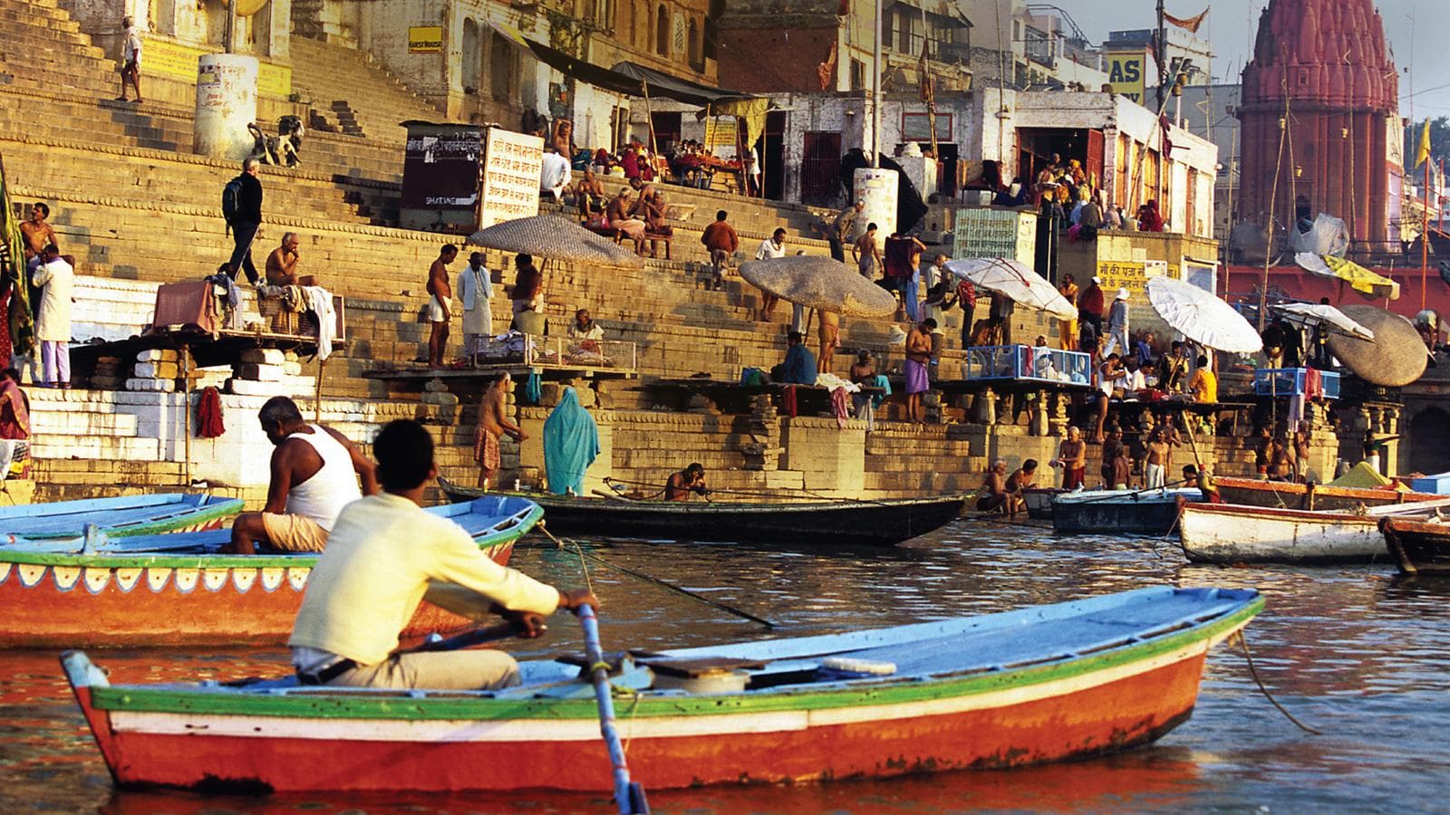 Banner image of Down the Ganges