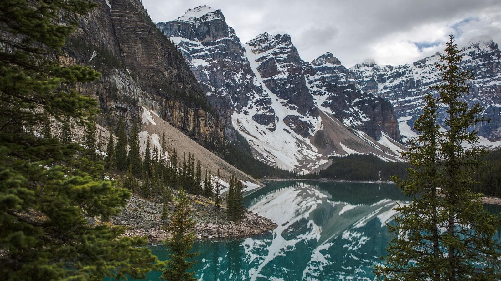 Banner image of Active Canadian Rockies Adventure
