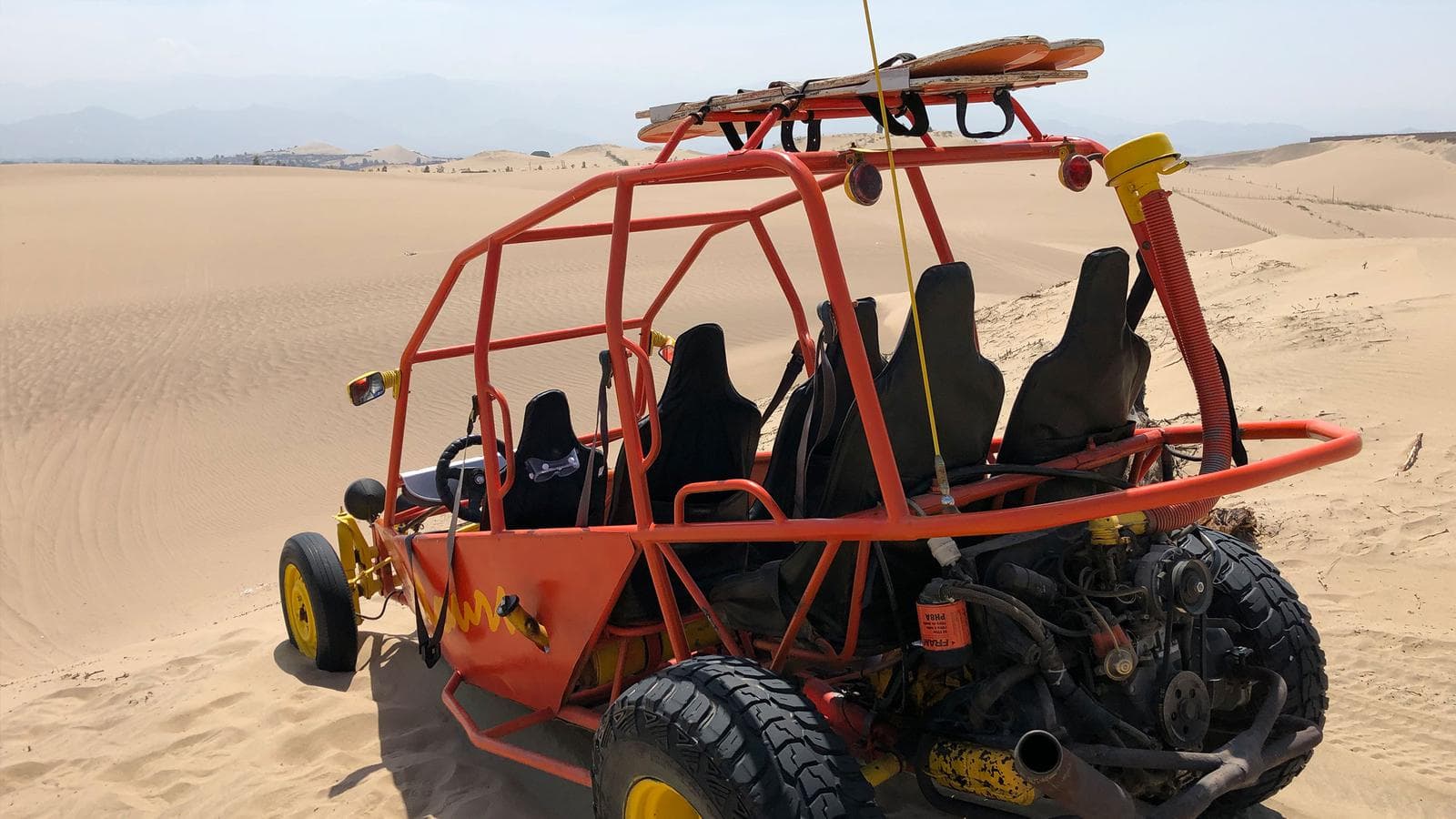 Banner image of The Peruvian Coast: Seafood, Sandboarding & Dune Buggies