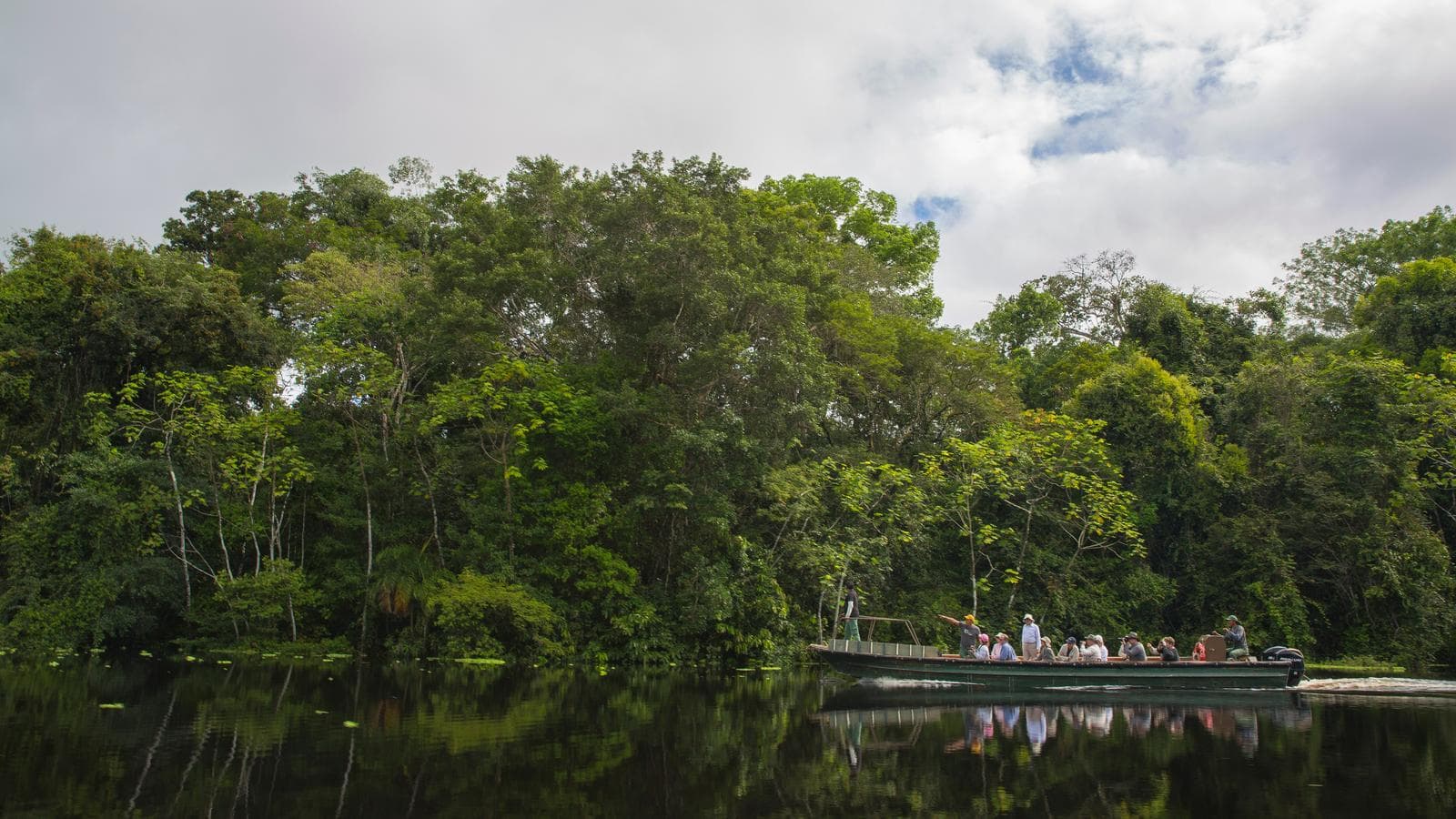 Banner image of Peru & the Amazon: Cusco to Lima