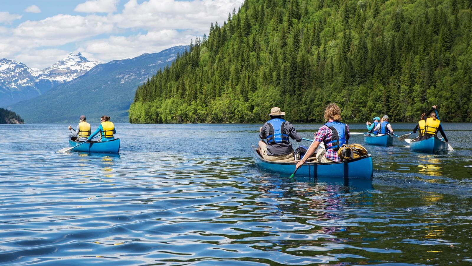 Banner image of Canadian Rockies: National Parks Eastbound