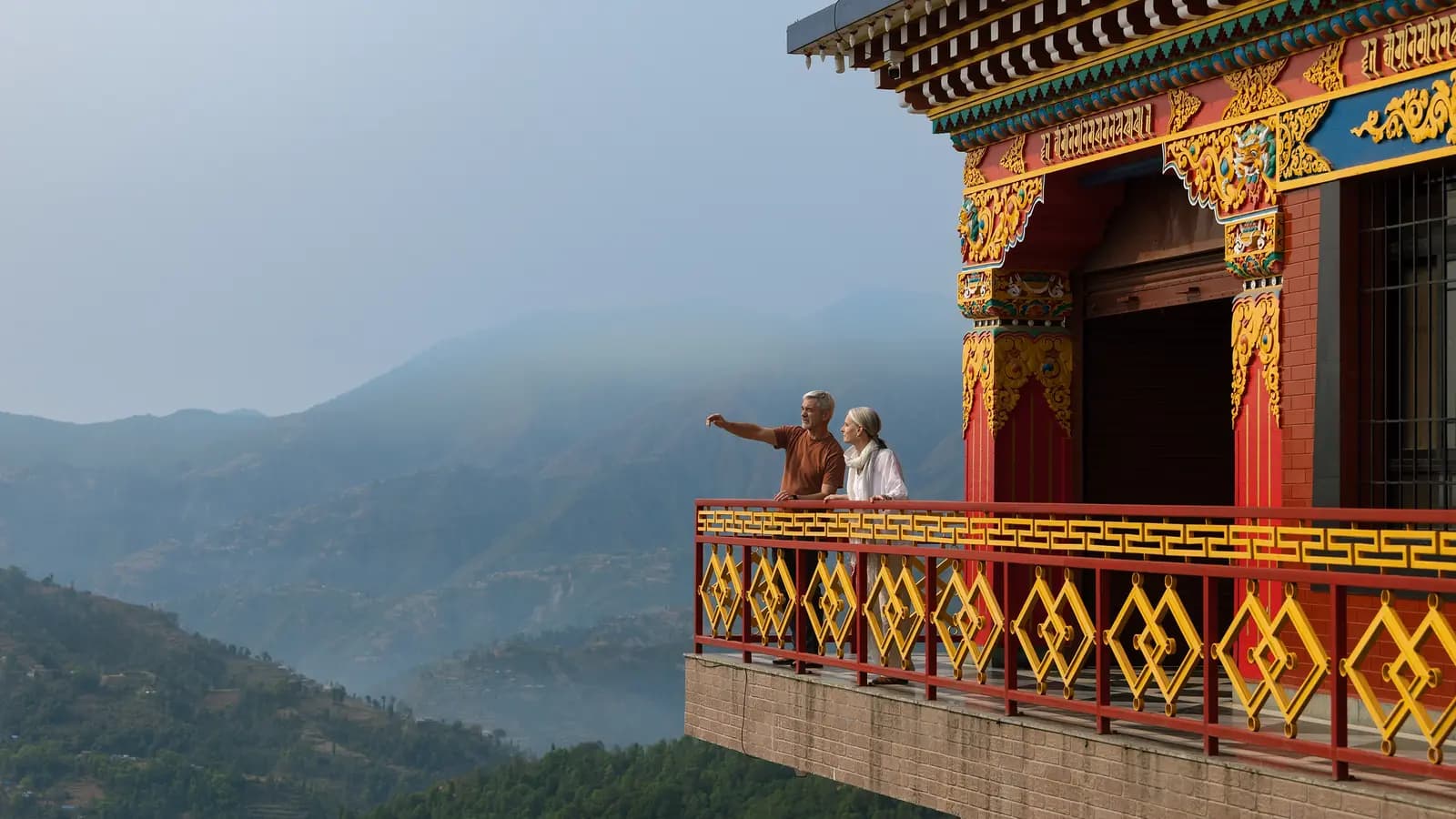 Banner image of Signature: India, Nepal & Bhutan, Taj Mahal, Himalayas & Tiger's Nest