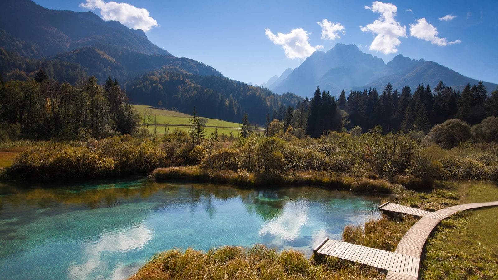 Banner image of Explore Slovenia: Hiking the Julian Alps