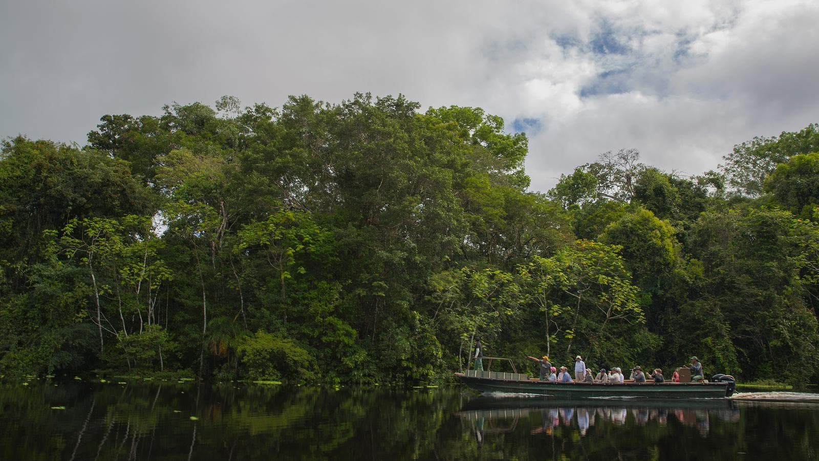 Banner image of Amazon Riverboat & Machu Picchu Adventure