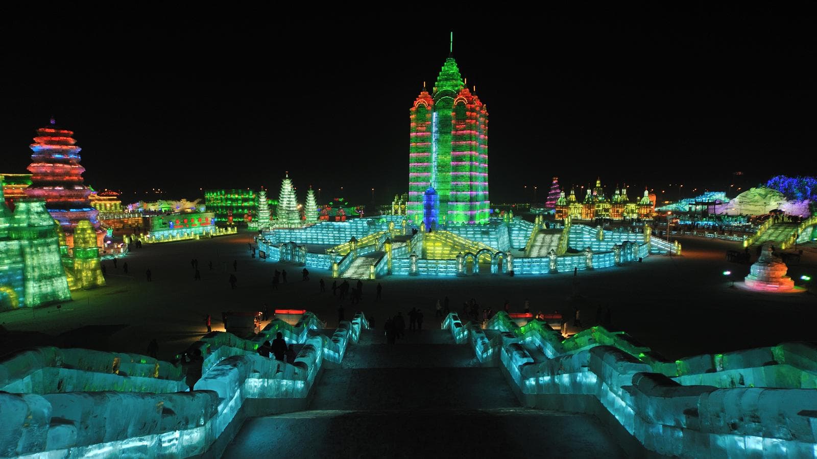 Banner image of Experience Harbin Ice Festival & Beijing