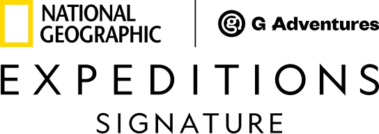 National Geographic Signature Journeys Logo